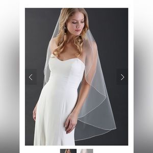 Bel Aire Bridal Veil